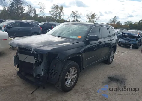 2021 Jeep Grand Cherokee L Laredo 4X4 из США, поврежденный, VIN 1C4RJKAG8M8172473